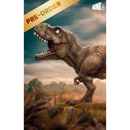 T-Rex Jurassic Park MiniCo