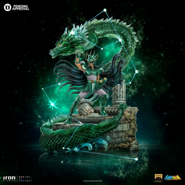 Saint Seiya Dragon Shiryu Deluxe 1/10 Art Scale