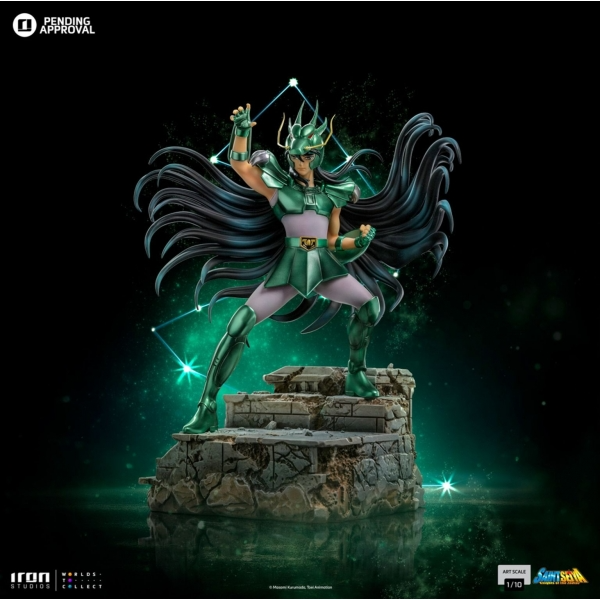 Saint Seiya Dragon Shiryu 1/10 Art Scale