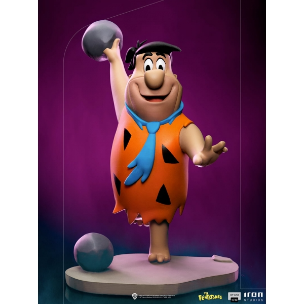The Flintstones Art Scale 1/10 Fred Flintstone