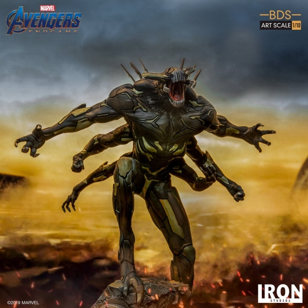 Avengers Endgame 1/10 General Outrider BDS Art Scale