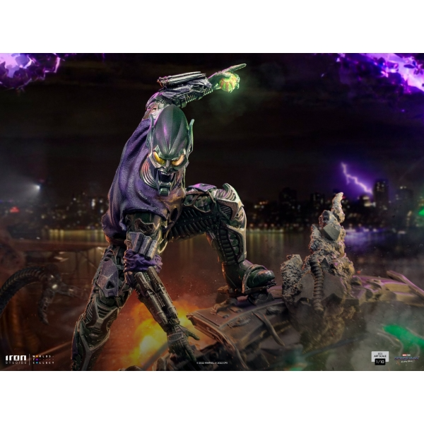 Spider-Man No Way Home Art Scale 1/10 Green Goblin