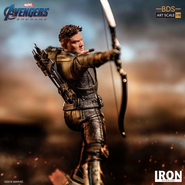 Avengers Endgame 1/10 Hawkeye BDS Art Scale