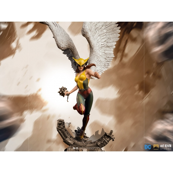 DC Comics 1/10 Hawkgirl Deluxe Art Scale