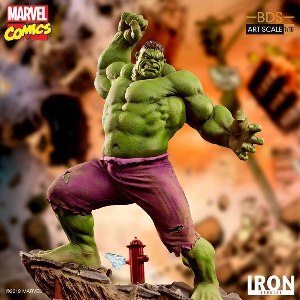 Marvel Comics Series 5 1/10 Hulk BDS Art Scale