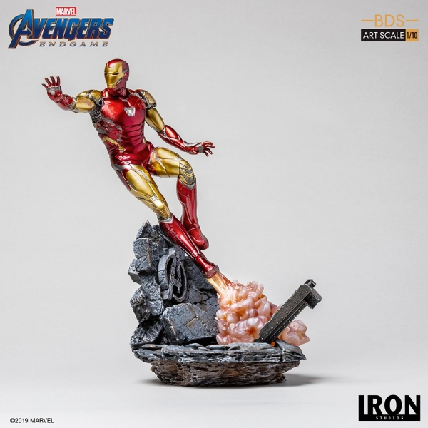 Avengers Endgame 1/10 Iron Man Mark LXXXV BDS Art Scale