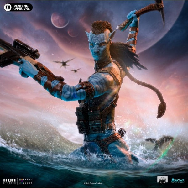 Avatar The Way of Water Jake Sully 1/10 Art Scale