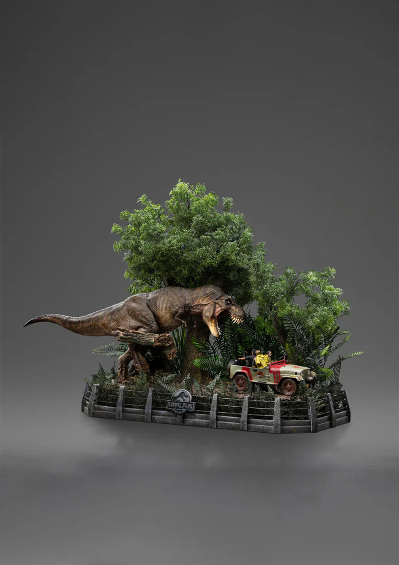 T-REX CHASE DEMI 1/20 ART SCALE