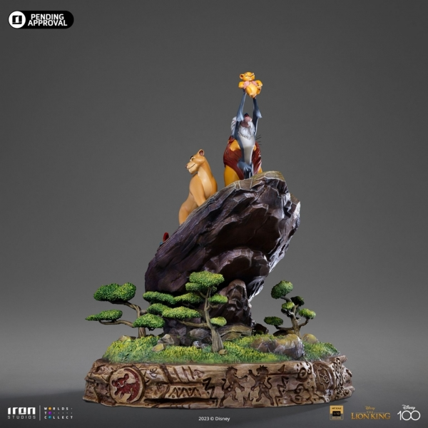Disney Classics 100 Years Lion King Deluxe 1/10 Art Scale