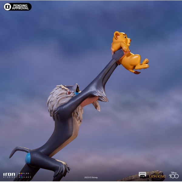 Disney Classics Lion King 1/10 Art Scale