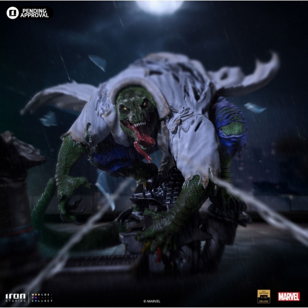 Spider-man vs Villains Lizard 1/10 Art Scale