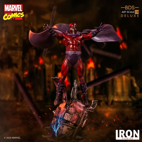 Marvel Comics 1/10 Deluxe BDS Art Scale Magneto