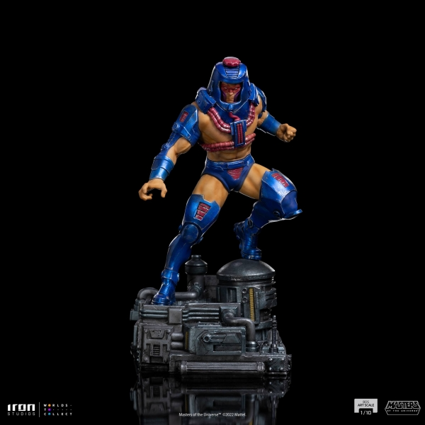 Art Scale Masters of the Universe 1/10 Man-E-Faces