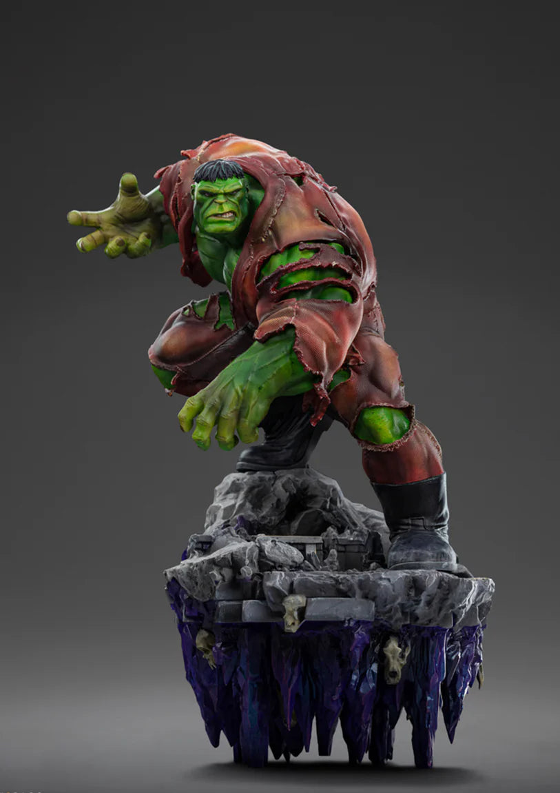 HULK DELUXE BDS 1/10 ART SCALE