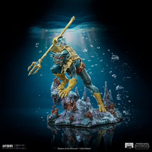 Masters of the Universe Art Scale 1/10 Mer-Man BDS