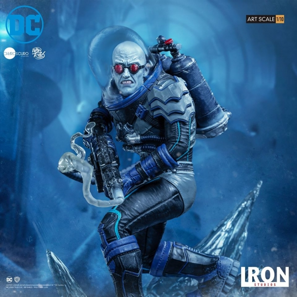 DC Comics 1/10 Mr Freeze Art Scale