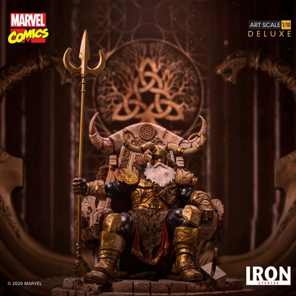 Marvel Comics Series 6 1/10 Odin Deluxe Art Scale