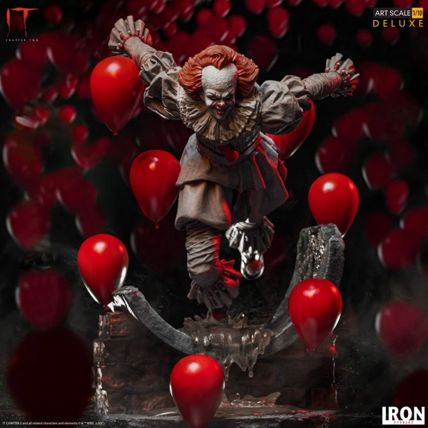 IT Chapter Two 1/10 Pennywise Deluxe Art Scale