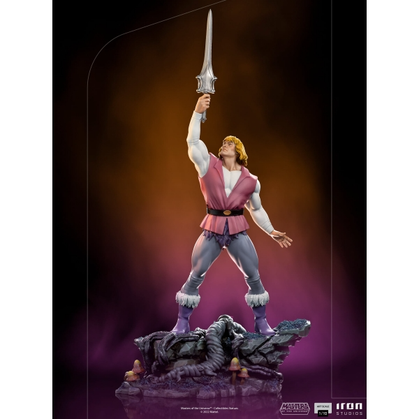 Masters of the Universe 1/10 Prince Adam Art Scale
