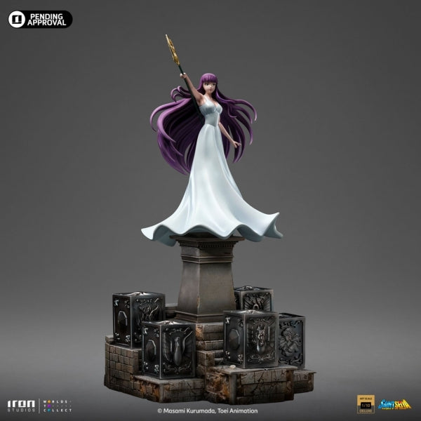 Deluxe Saint Seiya Saori Kiddo 1/10 Art Scale