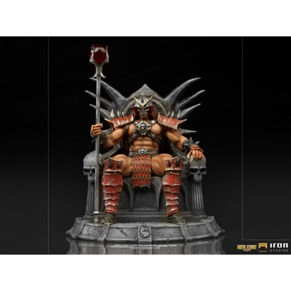 Mortal Kombat 1/10 Shao Kahn Deluxe Art Scale