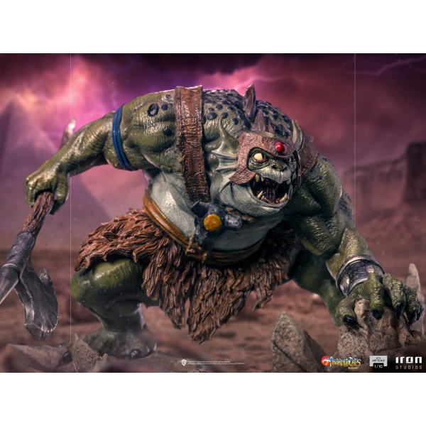 Thundercats 1/10 Slithe BDS Art Scale