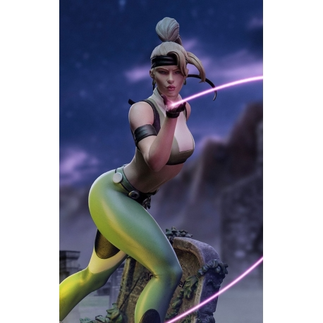 Mortal Kombat 1/10 BDS Art Scale Sonya Blade