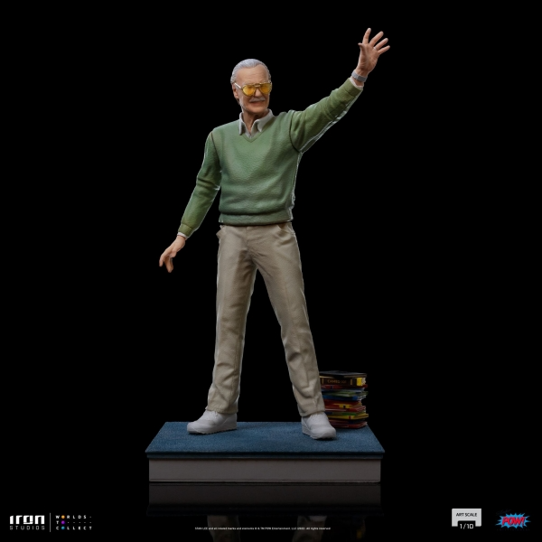 Pow Studios Art Scale 1/10 Stan Lee Legendary Years
