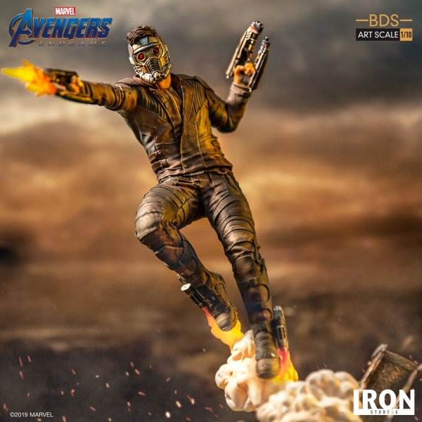 Avengers Endgame 1/10 Star-Lord BDS Art Scale
