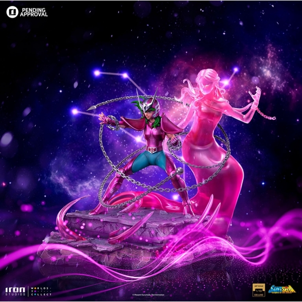 Saint Seiya Statue Andromeda Shun Deluxe 1/10 Art Scale