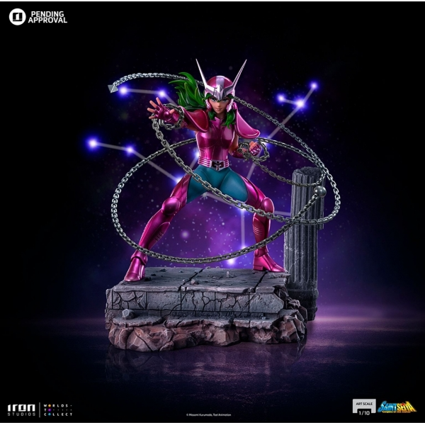 Saint Seiya Statue Andromeda Shun 1/10 Art Scale