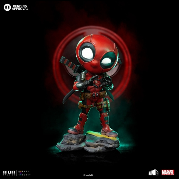 Marvel Comics MiniCo Statue Deadpool