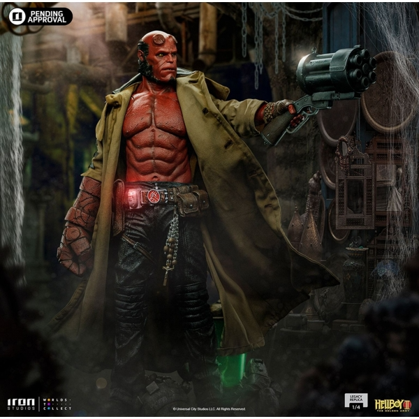 Hellboy Hellboy The Golden Army 1/4 Legacy Replica