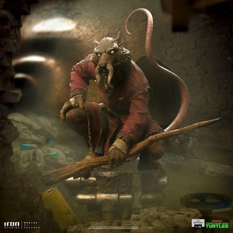 TMNT 1/10 Art Scale Master Splinter Statue