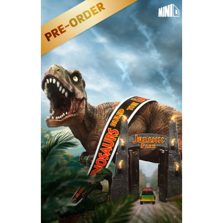T-Rex 30th Anniversary Deluxe Jurassic Park MiniCo