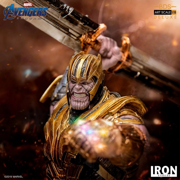 Avengers Endgame 1/10 Thanos BDS Deluxe Art Scale