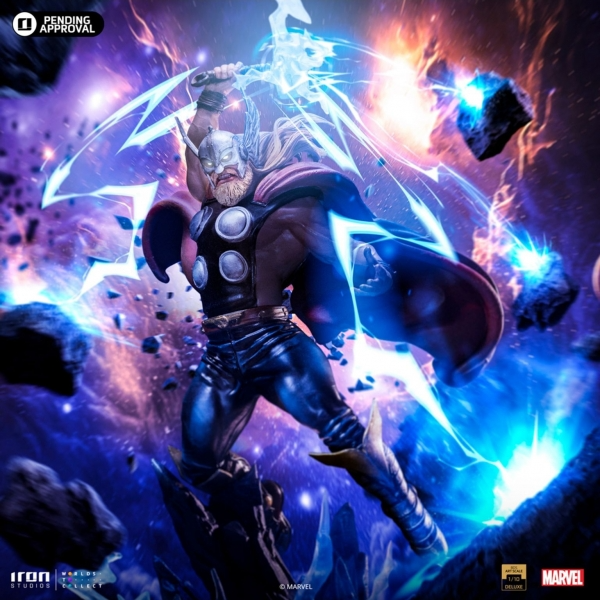 Marvel Comics Thor Avengers Deluxe 1/10 BDS Art Scale