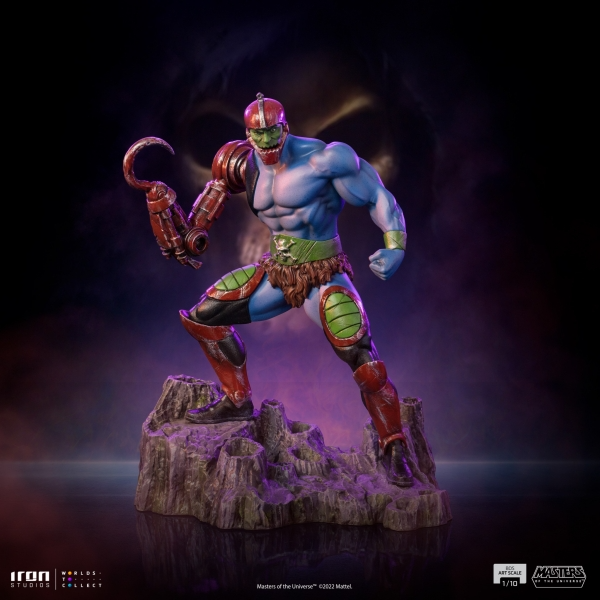 Masters of the Universe Art Scale 1/10 Trap Jaw BDS