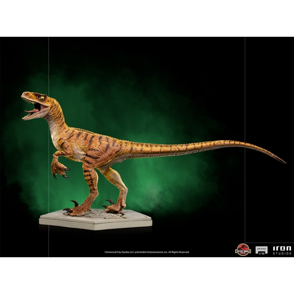 Jurassic Park The Lost World Art Scale 1/10 Velociraptor