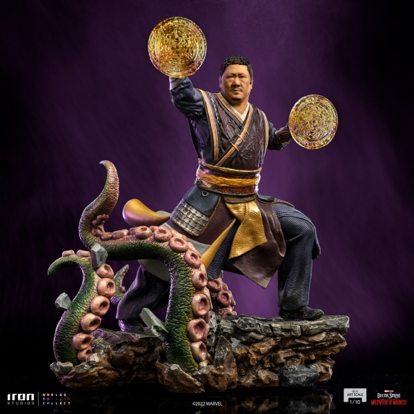 Doctor Strange in the Multiverse of Madness 1/10 Art Scale Wong BDS