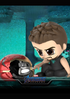 COSBABY TONY STARK WITH IRON MAN HELMET BOBBLE-HEAD
