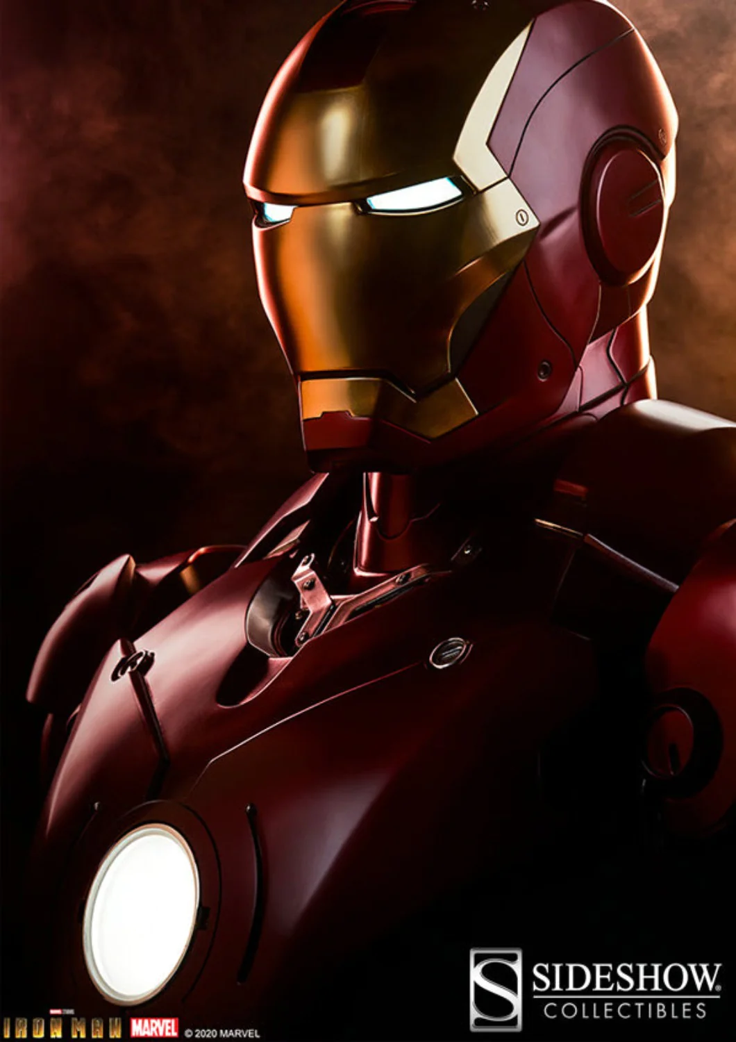 SIDESHOW COLLECTIBLES BUST IRON MAN MARK III MARK 3