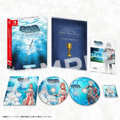 Is It Wrong to Try to Pick Up Girls in a Dungeon? Familia Myth Fulland of Water and Light [Limited Edition] (Multi-Language) Nintendo Switch