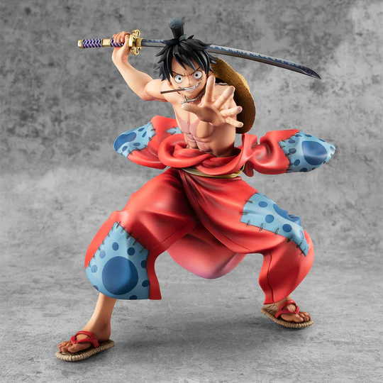 One Piece Monkey D Luffy Portrait of Pirates Warriors Alliance 1/8 Luffytaro