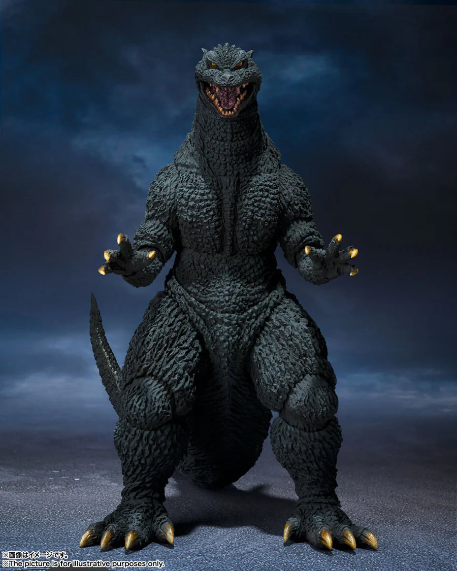 S.H.MonsterArts Godzilla Final Wars 2004 Godzilla Action Figure