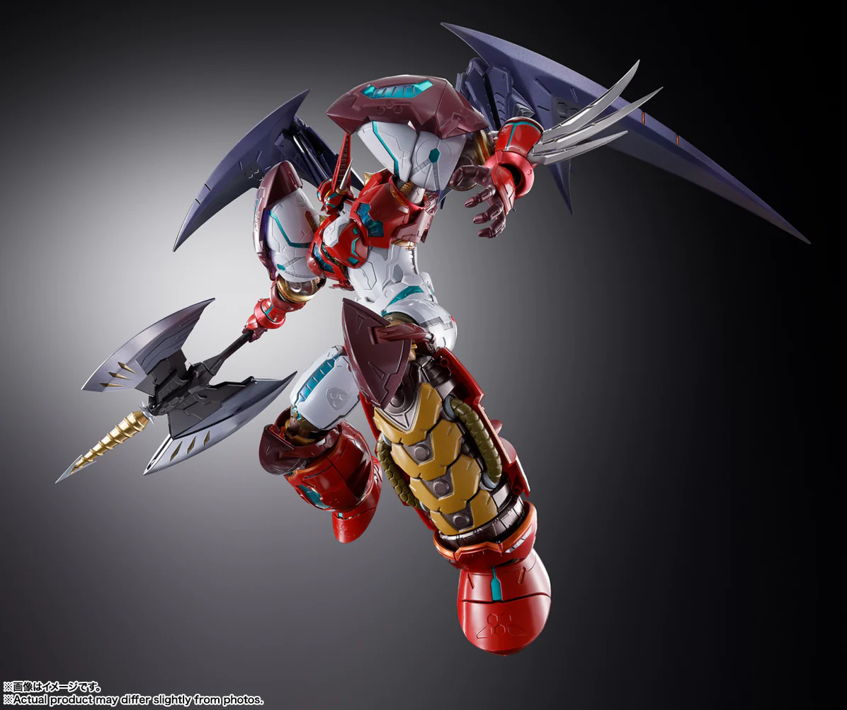 Getter Robo Armageddon Metal Build Dragon Scale Shin Getter 1 Diecast Action Figure