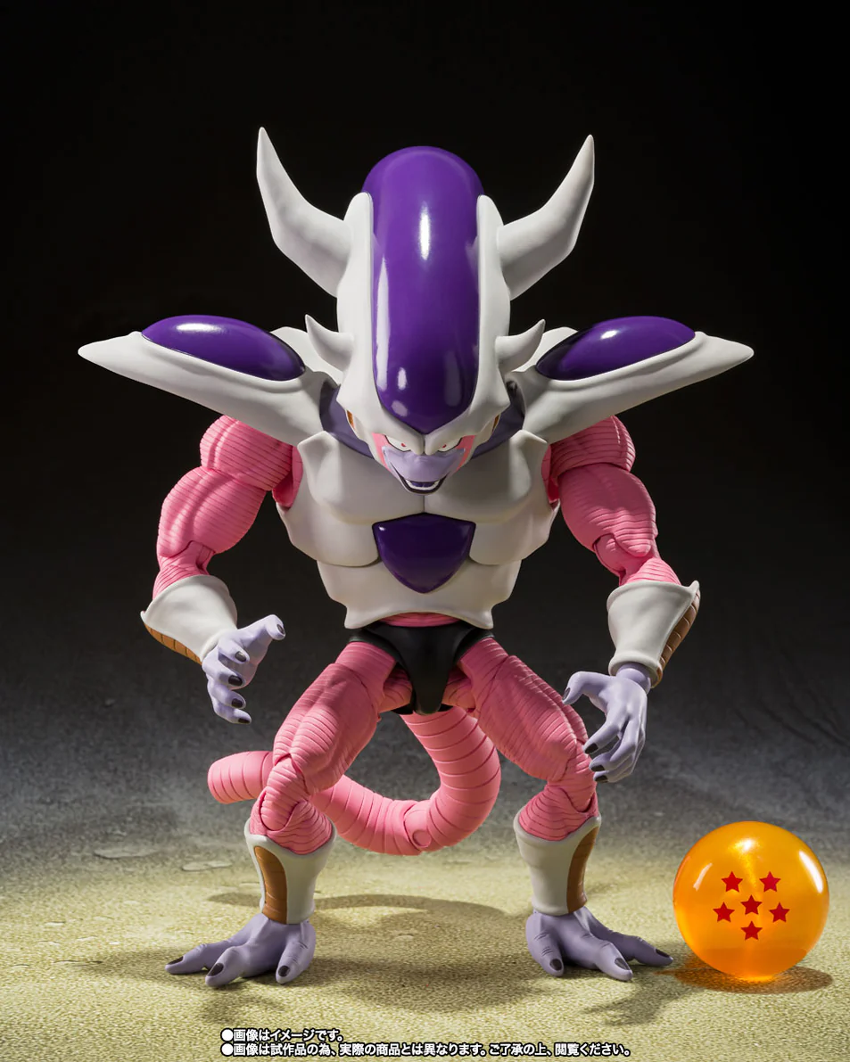 S.H.Figuarts Dragon Ball Z Frieza Third Form Exclusive Action Figure
