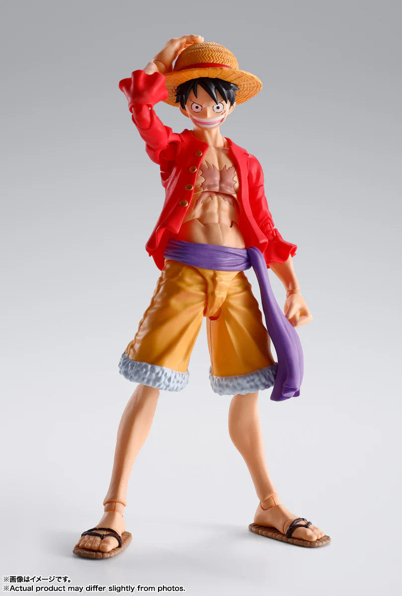 S.H.Figuarts One Piece Monkey D Luffy The Raid on Onigashima Action Figure