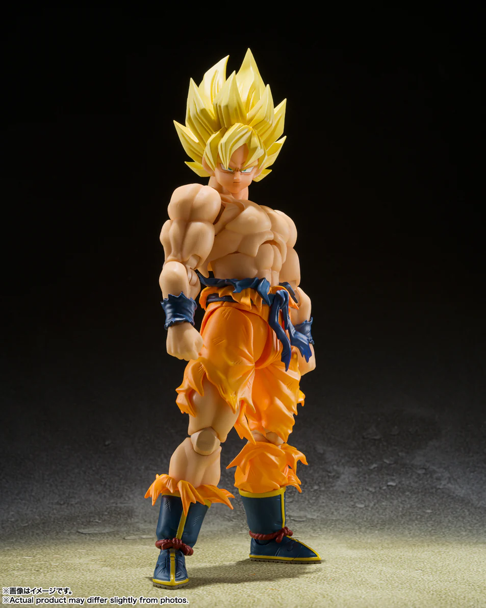 S.H.Figuarts Super Saiyan Son Goku Legendary Super Saiyan Action Figure