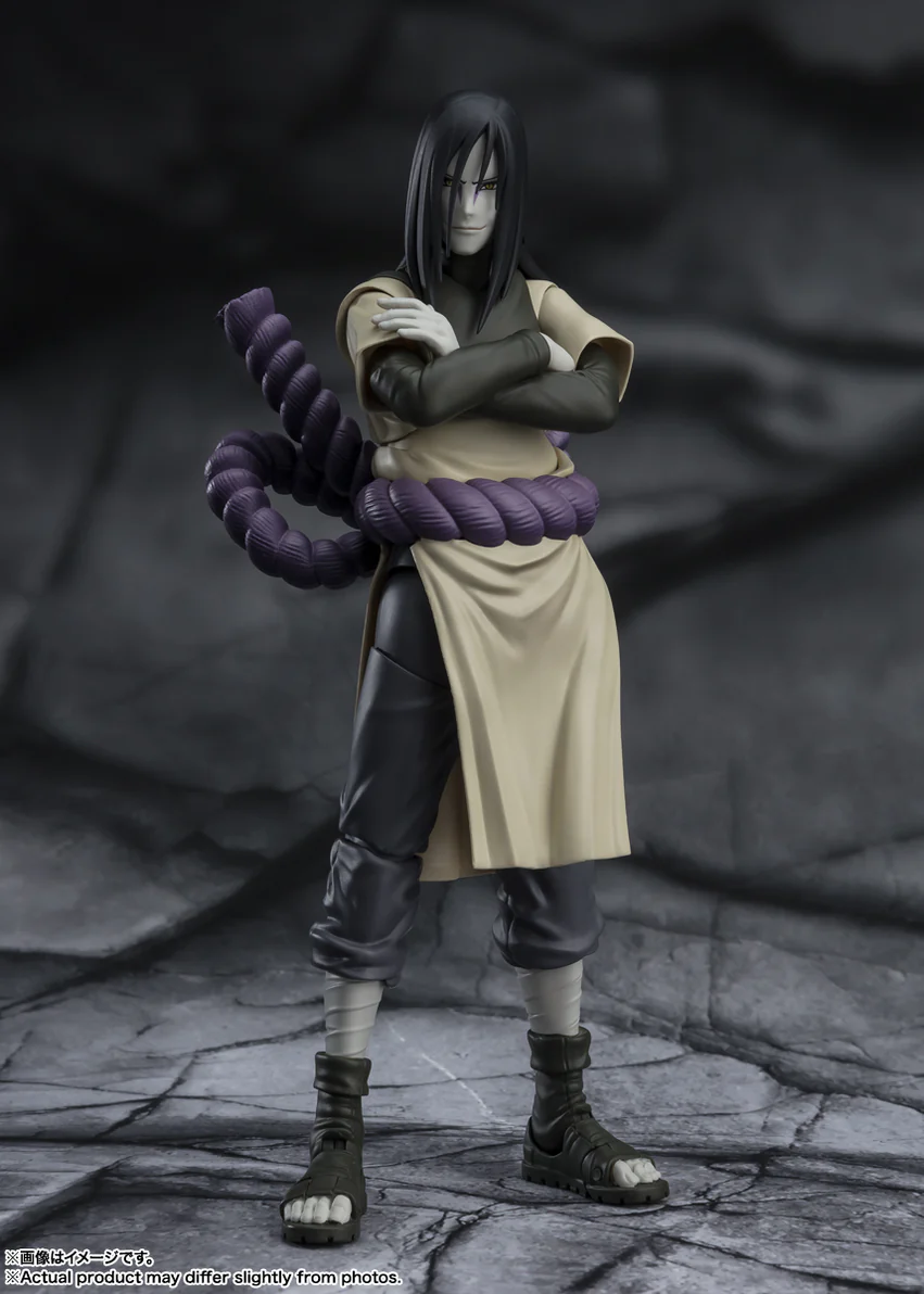 S.H.Figuarts Naruto Shippuden Orochimaru Seeker of Immortality Action Figure